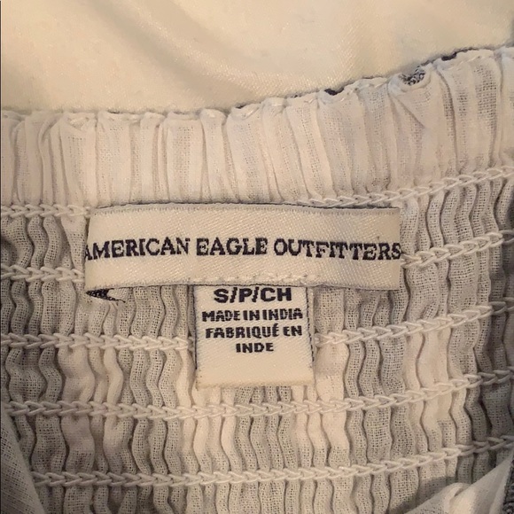 American Eagle GINGHAM ROMPER - Picture 4 of 4